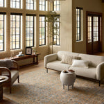 Loloi Heritage Ocean / Sand Rug 0-RUGS-patterned Loloi
