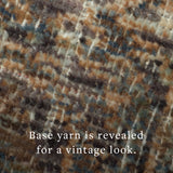 Loloi Heritage Midnight / Multi Square Rug RUGS - wool Loloi