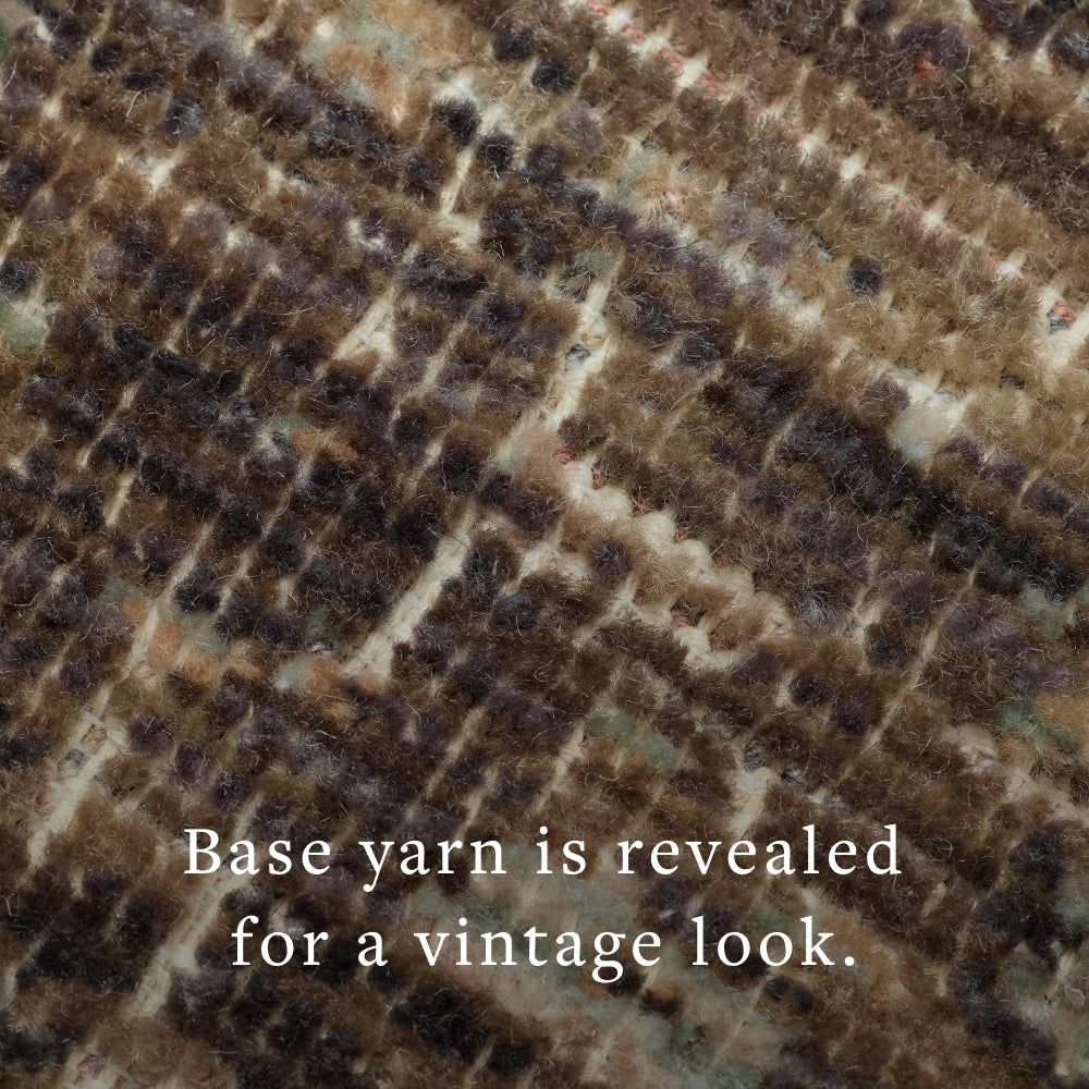 Loloi Heritage Lagoon / Tobacco Runner Rug RUGS - wool Loloi