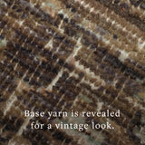 Loloi Heritage Lagoon / Tobacco Square Rug RUGS - wool Loloi