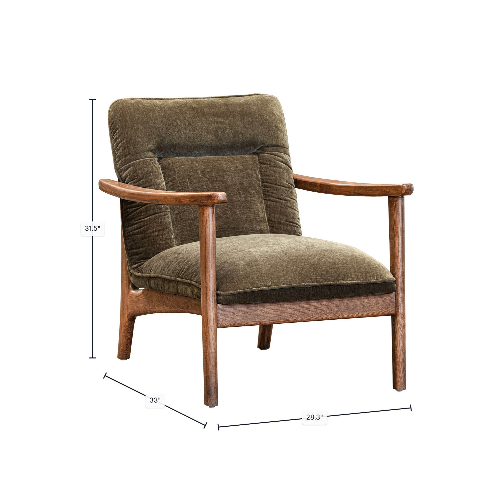 Hylane Club Chair FURNITURE - club chairs LH IMPORTS