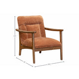 Hylane Club Chair FURNITURE - club chairs LH IMPORTS