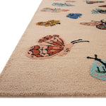 Rifle Paper Co. x Loloi Highgrove Blush Rug RUGS - wool Loloi