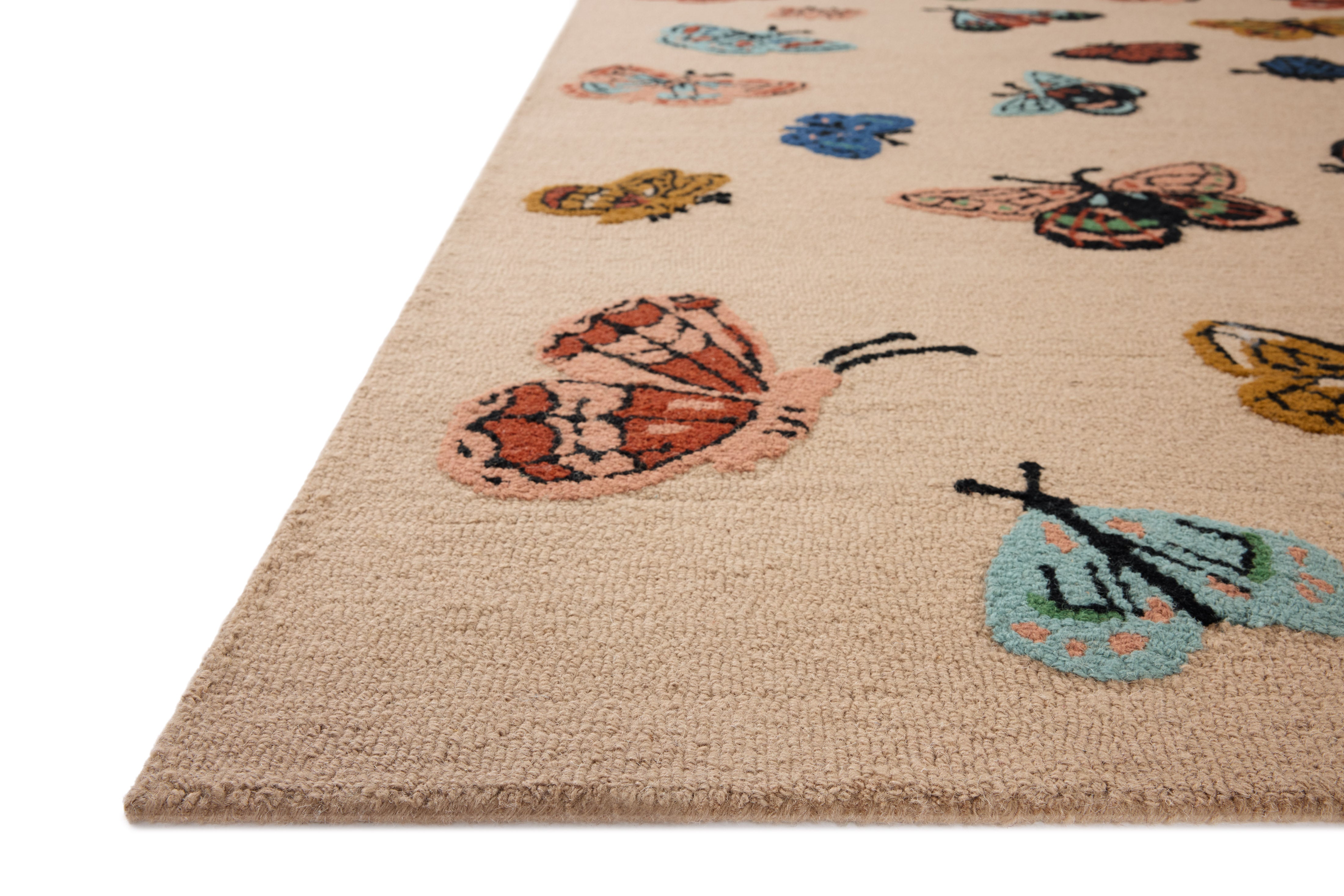 Rifle Paper Co. x Loloi Highgrove Blush Rug RUGS - wool Loloi