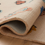 Rifle Paper Co. x Loloi Highgrove Blush Rug RUGS - wool Loloi