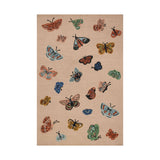 Rifle Paper Co. x Loloi Highgrove Blush Rug RUGS - wool Loloi 18" x 18" sample