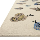 Rifle Paper Co. x Loloi Highgrove Cream Rug No.1 RUGS - wool Loloi