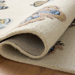 Rifle Paper Co. x Loloi Highgrove Cream Rug No.1 RUGS - wool Loloi