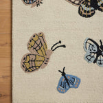 Rifle Paper Co. x Loloi Highgrove Cream Rug No.1 RUGS - wool Loloi