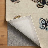 Rifle Paper Co. x Loloi Highgrove Cream Rug No.1 RUGS - wool Loloi