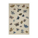 Rifle Paper Co. x Loloi Highgrove Cream Rug No.1 RUGS - wool Loloi 18" x 18" sample