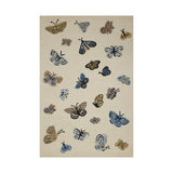 Rifle Paper Co. x Loloi Highgrove Cream Rug No.1 RUGS - wool Loloi 18" x 18" sample