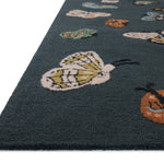 Rifle Paper Co. x Loloi Highgrove Teal Rug RUGS - wool Loloi
