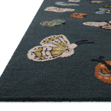 Rifle Paper Co. x Loloi Highgrove Teal Rug RUGS - wool Loloi
