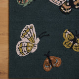 Rifle Paper Co. x Loloi Highgrove Teal Rug RUGS - wool Loloi