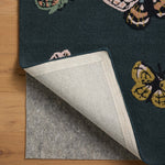 Rifle Paper Co. x Loloi Highgrove Teal Rug RUGS - wool Loloi