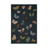 Rifle Paper Co. x Loloi Highgrove Teal Rug RUGS - wool Loloi 18" x 18" sample