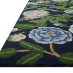 Rifle Paper Co. x Loloi Highgrove Navy Rug RUGS - wool Loloi