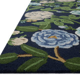 Rifle Paper Co. x Loloi Highgrove Navy Rug RUGS - wool Loloi