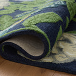 Rifle Paper Co. x Loloi Highgrove Navy Rug RUGS - wool Loloi
