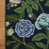 Rifle Paper Co. x Loloi Highgrove Navy Rug RUGS - wool Loloi
