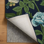 Rifle Paper Co. x Loloi Highgrove Navy Rug RUGS - wool Loloi