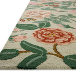Rifle Paper Co. x Loloi Highgrove Mint Rug RUGS - wool Loloi
