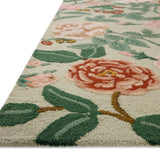 Rifle Paper Co. x Loloi Highgrove Mint Rug RUGS - wool Loloi