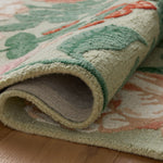 Rifle Paper Co. x Loloi Highgrove Mint Rug RUGS - wool Loloi