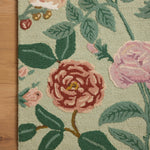 Rifle Paper Co. x Loloi Highgrove Mint Rug RUGS - wool Loloi