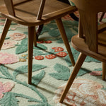 Rifle Paper Co. x Loloi Highgrove Mint Rug RUGS - wool Loloi