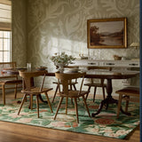 Rifle Paper Co. x Loloi Highgrove Mint Rug RUGS - wool Loloi