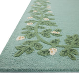 Rifle Paper Co. x Loloi Highgrove Blue Rug RUGS - wool Loloi