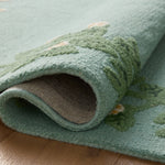 Rifle Paper Co. x Loloi Highgrove Blue Rug RUGS - wool Loloi
