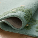 Rifle Paper Co. x Loloi Highgrove Blue Rug RUGS - wool Loloi