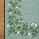 Rifle Paper Co. x Loloi Highgrove Blue Rug RUGS - wool Loloi