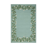 Rifle Paper Co. x Loloi Highgrove Blue Rug RUGS - wool Loloi 18" x 18" sample