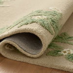Rifle Paper Co. x Loloi Highgrove Cream Rug No.2 RUGS - wool Loloi