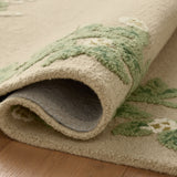 Rifle Paper Co. x Loloi Highgrove Cream Rug No.2 RUGS - wool Loloi