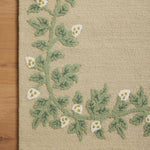 Rifle Paper Co. x Loloi Highgrove Cream Rug No.2 RUGS - wool Loloi