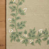 Rifle Paper Co. x Loloi Highgrove Cream Rug No.2 RUGS - wool Loloi