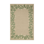 Rifle Paper Co. x Loloi Highgrove Cream Rug No.2 RUGS - wool Loloi 18" x 18" sample