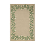 Rifle Paper Co. x Loloi Highgrove Cream Rug No.2 RUGS - wool Loloi 18" x 18" sample