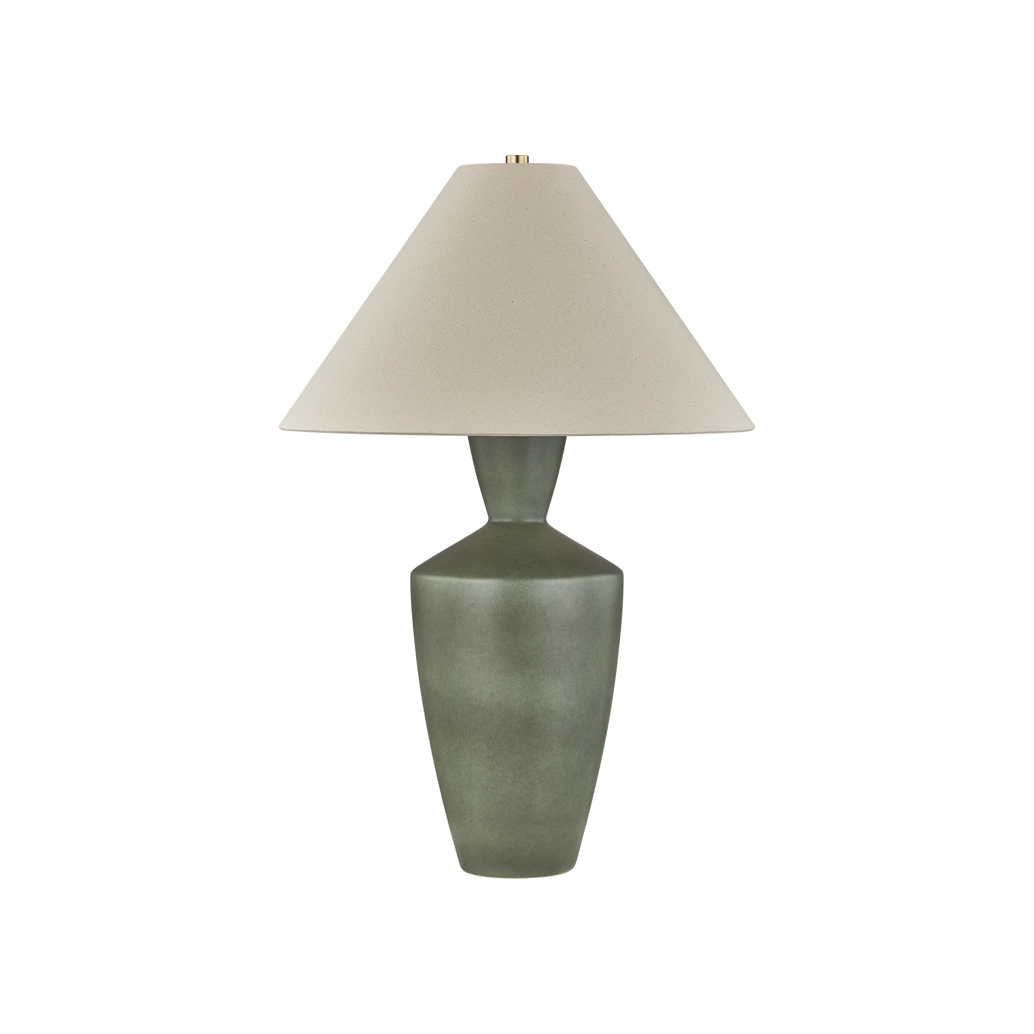 Hartley Table Lamp LIGHTING - table lamp Hudson Valley Lighting Aged Brass