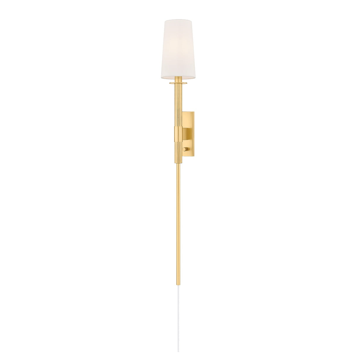 Ginny Plug-In Sconce LIGHTING - Plug-in Sconce Hudson Valley Lighting