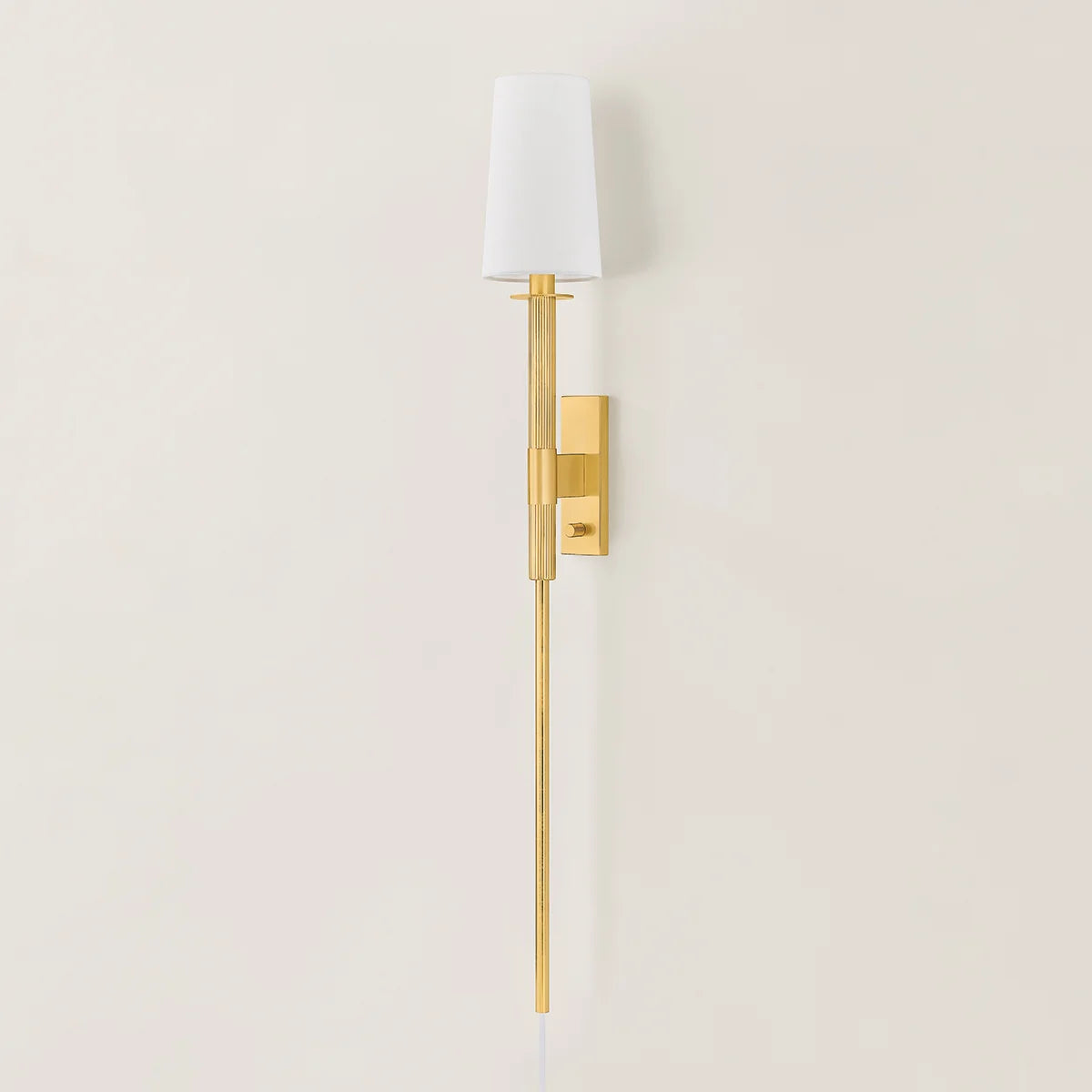 Ginny Plug-In Sconce LIGHTING - Plug-in Sconce Hudson Valley Lighting