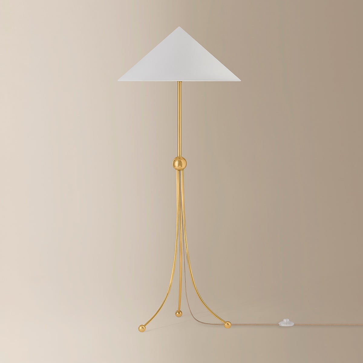 Katya Floor Lamp LIGHTING - floor lamp Hudson Valley Lighting