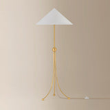 Katya Floor Lamp LIGHTING - floor lamp Hudson Valley Lighting