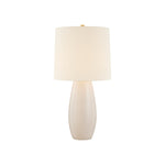 Shavani Table Lamp LIGHTING - table lamp Hudson Valley Lighting Aged Brass