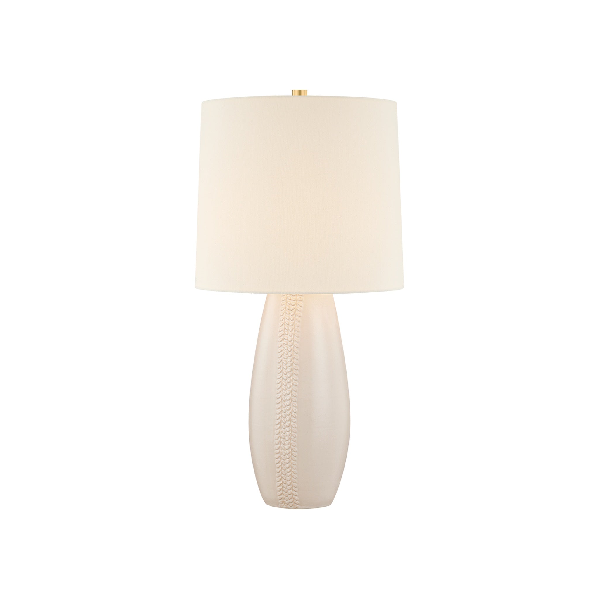 Shavani Table Lamp LIGHTING - table lamp Hudson Valley Lighting Aged Brass
